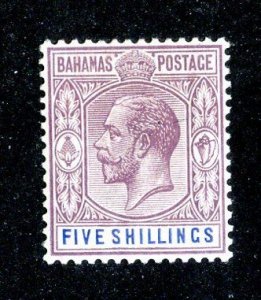 1924  Sc #83 MVLH* cv.$45 ( 703 Bahamas )