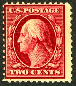 U.S. #375 MINT OG LH