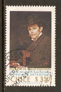 Chile   #577  used  (1980)