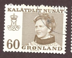 Greenland  SC# 88   Used 