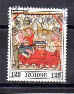 Norway 667 used (A)