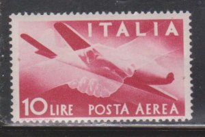 ITALY Scott # C110 MNH