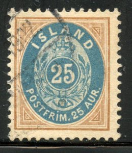 Iceland # 29, Used.