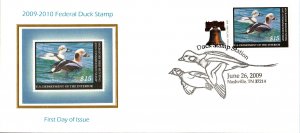 #RW76A Long-tailed Duck USPS FDC