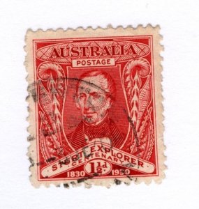 Australia #104 Used - Stamp - CAT VALUE $1.25