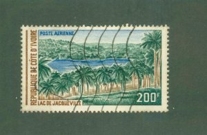 IVORY COAST C52 USED BIN $1.75