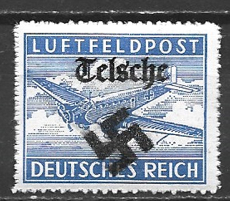 COLLECTION LOT 7721 GERMANY LOCAL OVERPRINT MNH