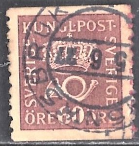 SWEDEN - SC #148 - USED - 1920 - Item SWEDEN144