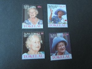 Tokelau 2000 Sc 284-287 set MH