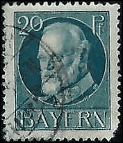 BAVARIA   #102 USED (3)