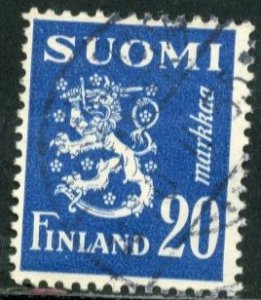 FINLAND #296, USED - 1950 - FINL046