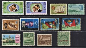 STAMP STATION PERTH Antigua #12 Mint / Used Selection - Unchecked