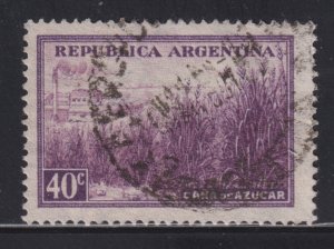 Argentina 496 Sugar Cane Plantation 1949