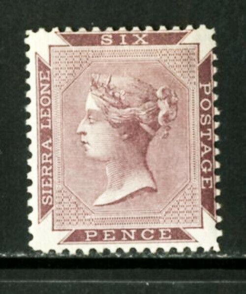 Sierra Leone Stamps # 1a VF OG LH Scott Value $275.00