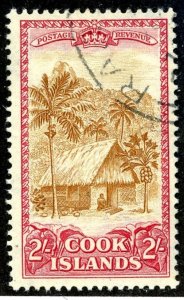 Cook Islands, Scott #139, Used