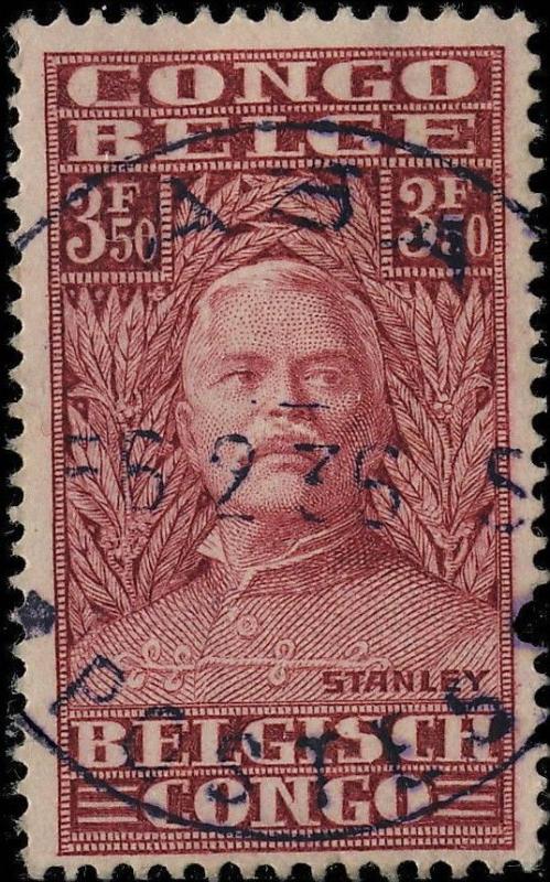 CONGO BELGE / BELGIAN CONGO - 1936 -  ASA *  (t.7A) ON COB 146