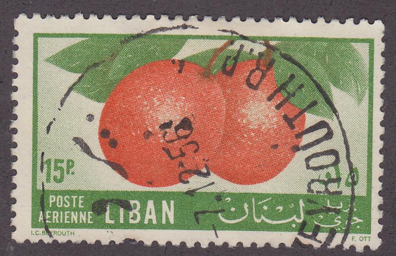 Lebanon C213 Oranges 1955