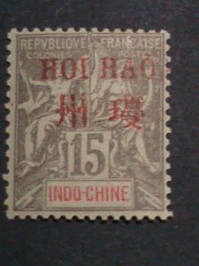 ​CHINA STAMP-1901-SC#9-FRANCE OFFICE IN CHINA- HOI HAO SURCHARGE TAX-MINT