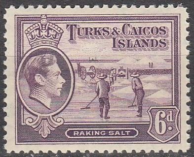 Turks And Caicos #85 MNH CV $6.00 (A15965)