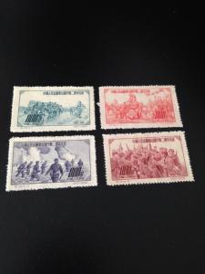 P R China sc 171-174 mnh comp set