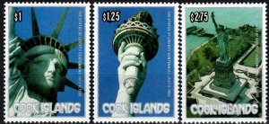 Cook Islands #913-5 MNH CV $5.00 (X4117)