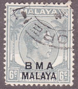 Malaysia BMA 260 King George VI O/P 1945