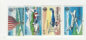 Seychelles  MH S.C.#  519-522