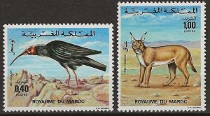 MOROCCO 1975 SG 426/7 MNH