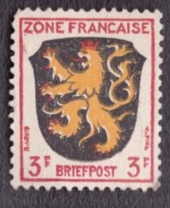 Germany -French Occupation 1945 -  4N2 MNG