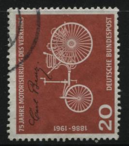Germany  841   USED 
