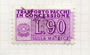 Italy 1955 Early Issue Fine Used 90L. NW-216665