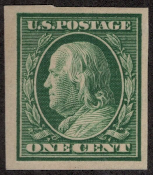 MALACK 343 VF/XF OG NH, Fresh! b2745