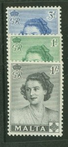 Malta #229-31 Mint (NH) Single (Complete Set)