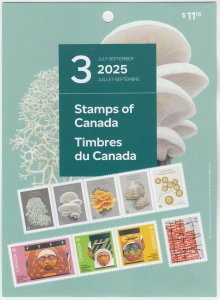 Canada -  *NEW* Canada Post July - Sept.  2025 Quarterly Pack - Sealed