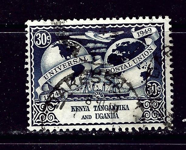 Kenya UT 95 Used 1949 UPU