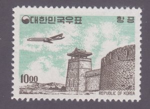 Korea C28 MNH 1962 10w Airmail Issue Very Fine