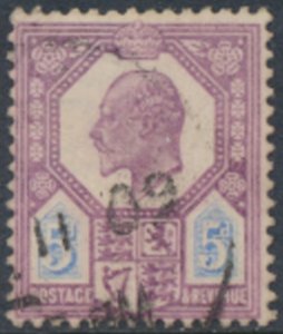 GB  SG  242   SC#  134 *  Used  see details & scans