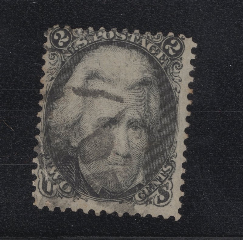 US Stamp Scott #73 Used WITH FAULTS SCV $55