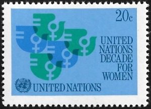 United Nations UN New York 1980 Scott # 319 Mint NH Ships Free With Another Item