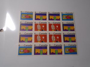 Canada  #  525i +  Cerntre Block  MNH