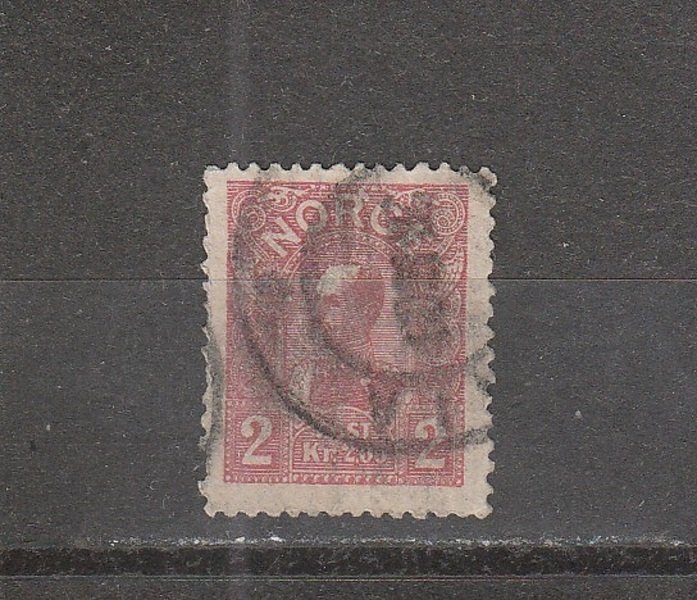 Norway  Scott#  69  Used  (1909 King Haakon VII)