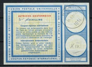 4 schilling to 6 schilling AUSTRIA  IRC International Reply coupon