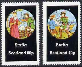 Staffa 1982 Fairy Tales (Admiral with Cat & Kings Tre...