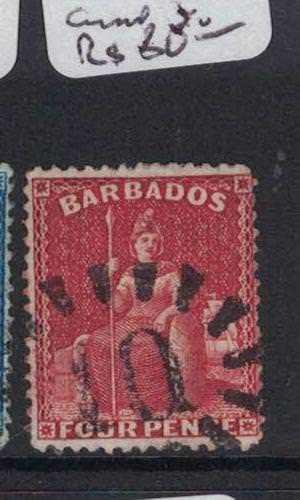 Barbados SG 27 #10 Cancel VFU (3drj)