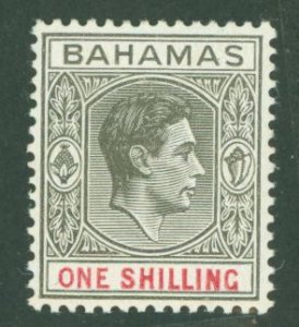 Bahamas #110a Unused Single