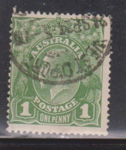 AUSTRALIA Scott # 23 Used - KGV Head