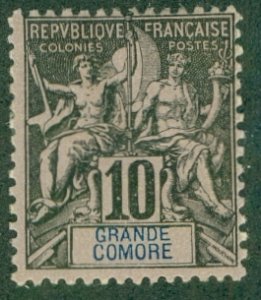 GRAND COMORO 5 MH (RL) 3942 CV $9.50 BIN $4.50