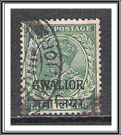 Gwalior #72 KG V Used