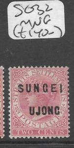 MALAYA SUNGEI UJONG (P0501B) QV 2C  SG 32   MNG