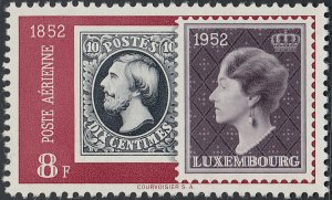 LUXEMBOURG C16-C20 VF MLH (82019) 